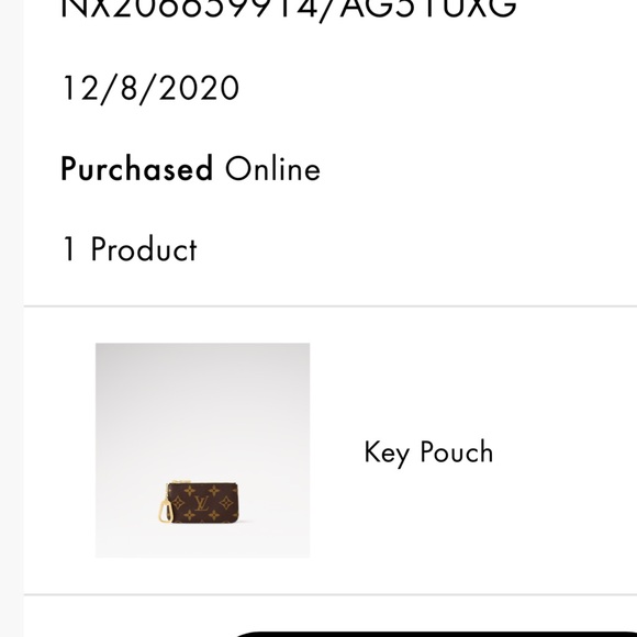 Louis VUTTON key pouch - Picture 8 of 9